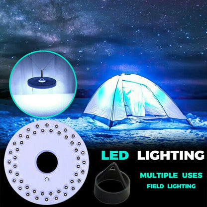 Skorter | Solar LED Camping Lamp – Portable, Hanging Tent Light for Outdoor Activities