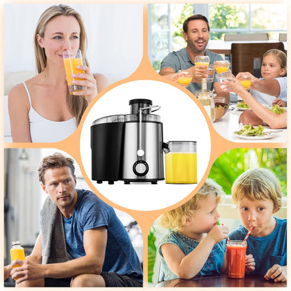 Skorter | Cold Press Juicer with 3 Speeds – JuicePro