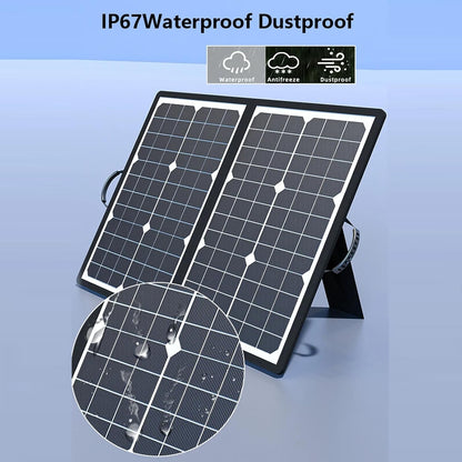 Skorter | SolaraX 1000W Foldable Solar Panel Kit – Portable Off-Grid Power with MPPT Charging