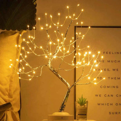 Skorter | LED String Lights - 108 Bright LEDs - Waterproof Decorative Fairy Lights for Indoor & Outdoor Use