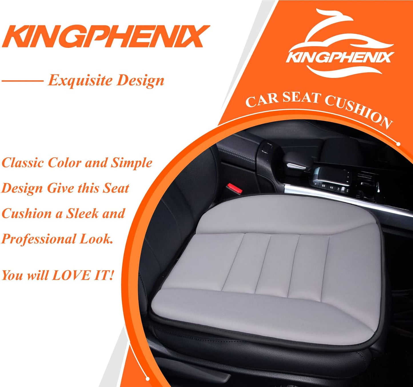 Skorter | Comfort Memory Foam Car Seat Cushion