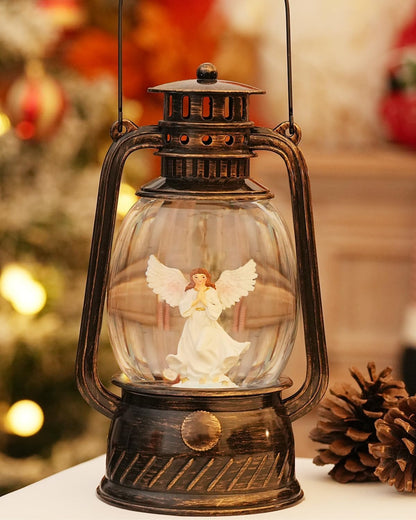 Skorter | Autumn Gloss Decorative Lamp with Pumpkins – Warm LED Light and 6-Hour Timer