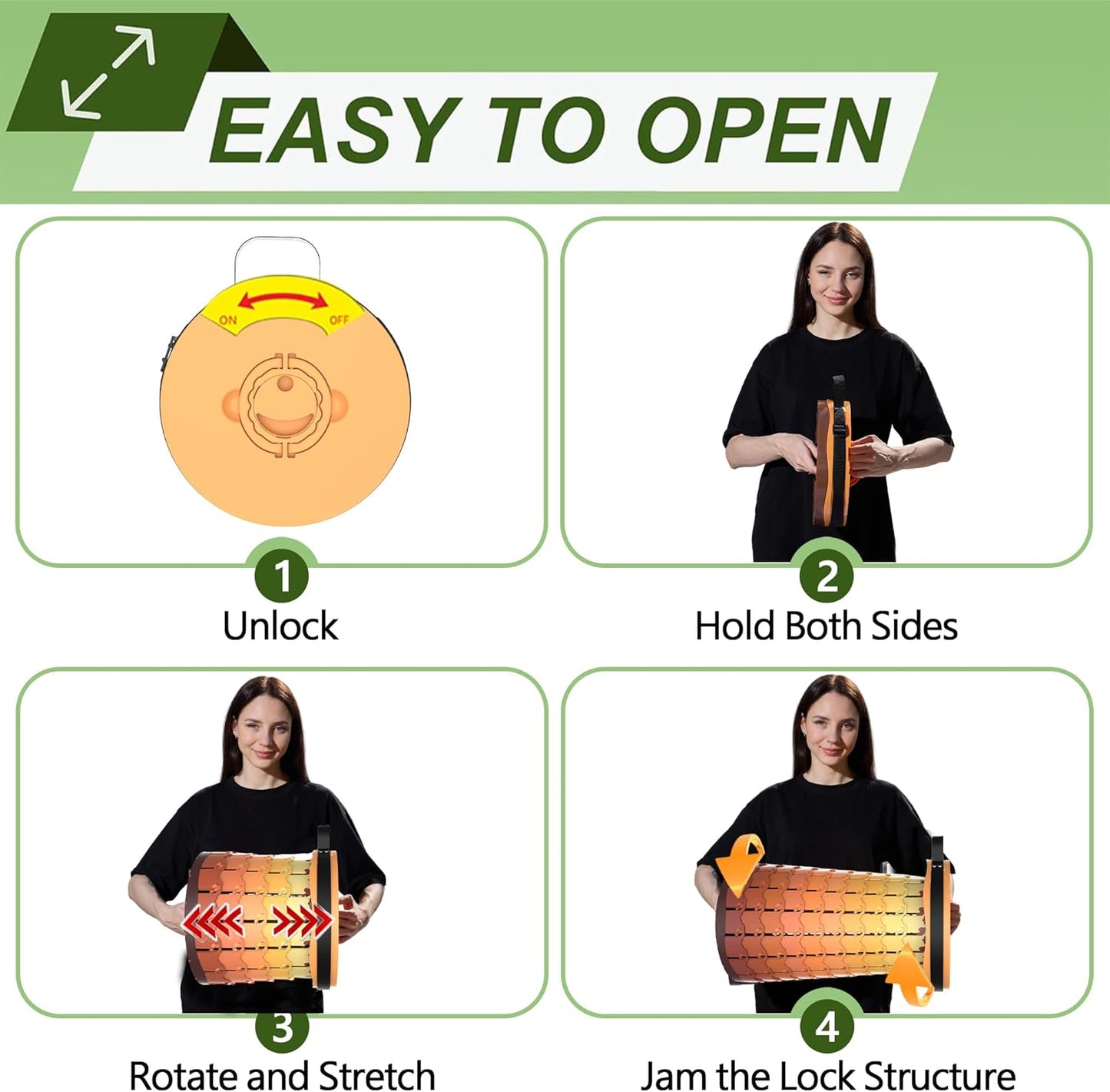 Skorter | Collapsible Stool with Cushion – SitMax