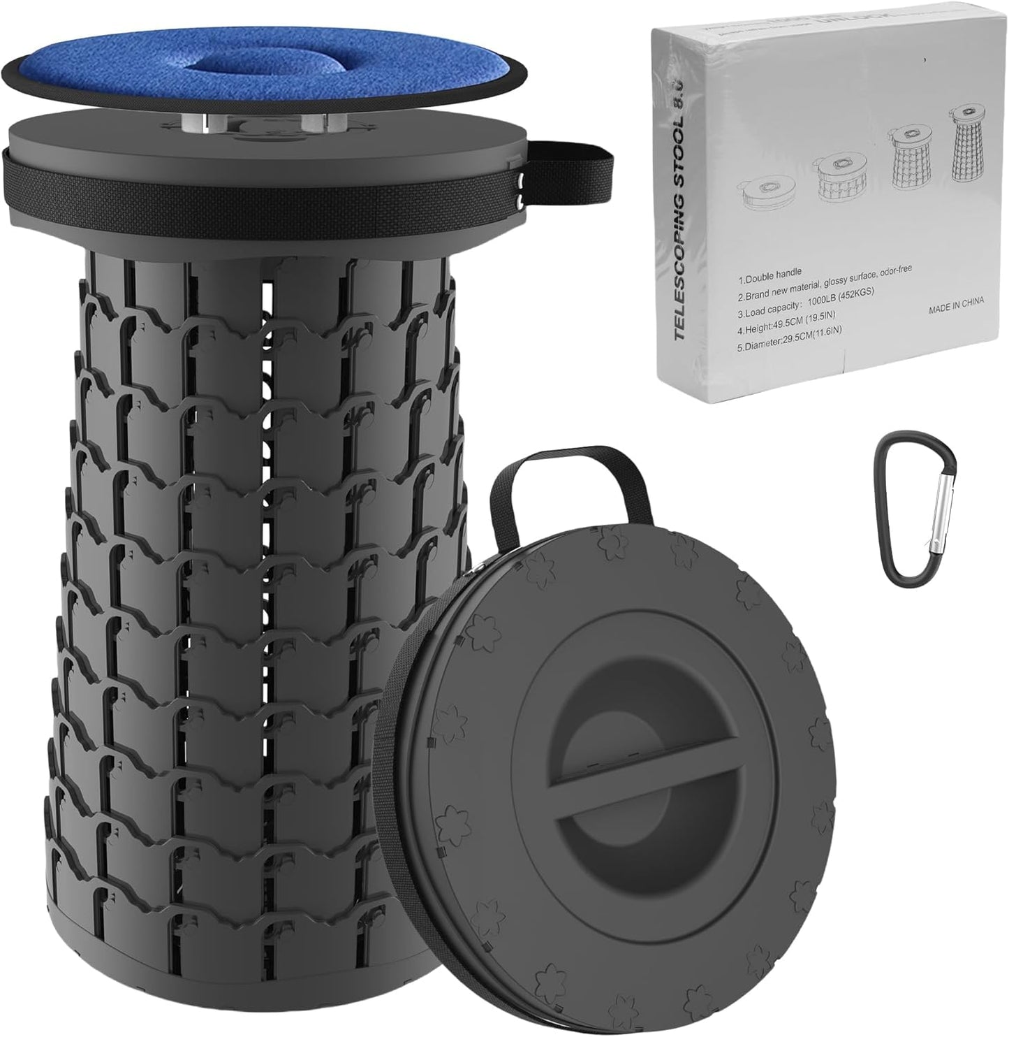 Skorter | Collapsible Stool with Cushion – SitMax