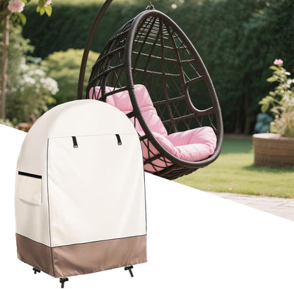 Skorter | Waterproof Egg Chair Cover with Double Zipper – Solara