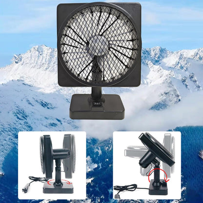 Skorter | 12V USB Air Circulator Car AC Cooling Fan with 360° Rotation (1+1 FREE) – Aurovent