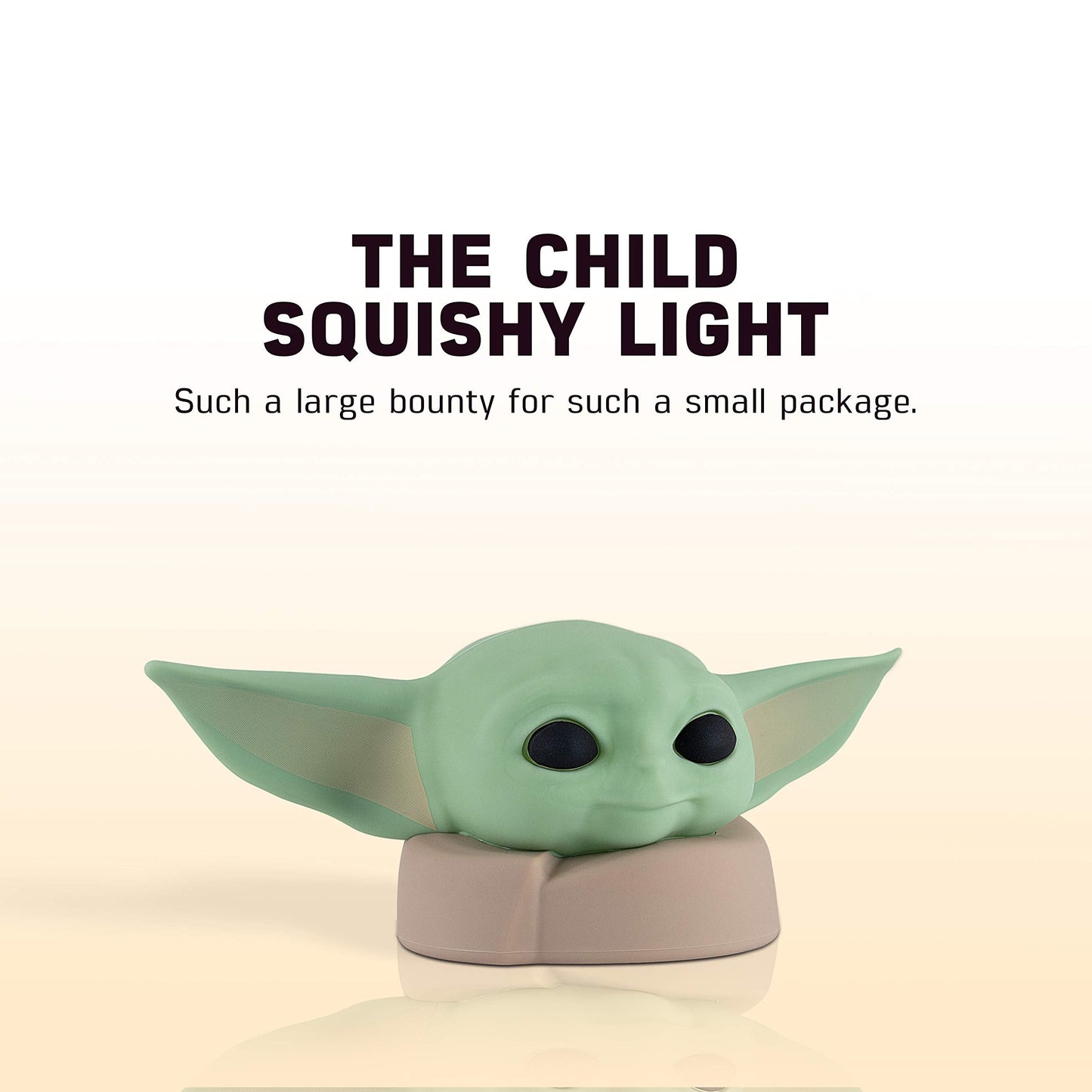 Skorter | Star Wars Baby Yoda Led Night Light - Green Silicone Lamp, Battery/Usb Powered, Collector's Edition