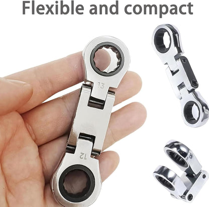 Skorter | Double Drive Flex Head Ratcheting Wrench – Torvex