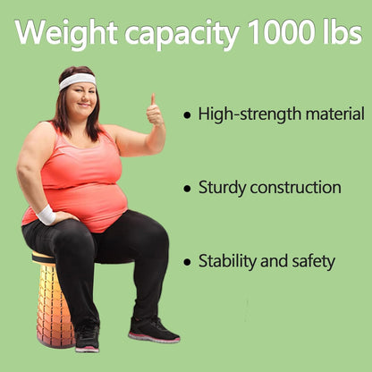 Skorter | Collapsible Stool with Cushion – SitMax