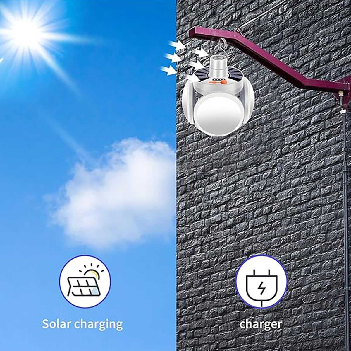 Skorter | Practical Solar Outdoor and Camping Lamp