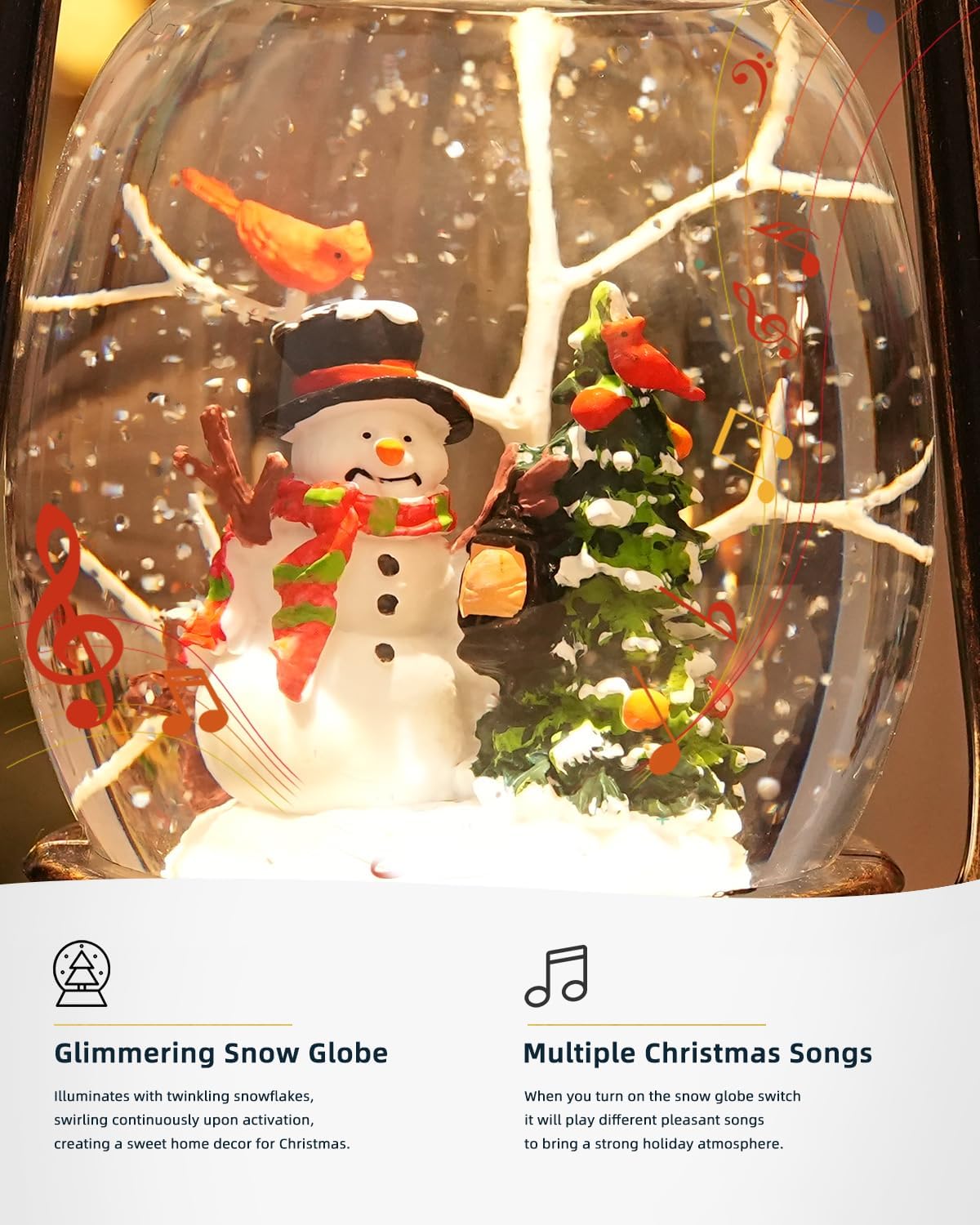 Skorter | Autumn Gloss Decorative Lamp with Pumpkins – Warm LED Light and 6-Hour Timer
