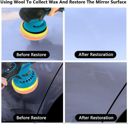 Skorter | Cordless Car Polisher with Dual Batteries and 8-Speed Control – Torvex