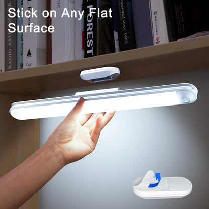 Skorter | Kagwon 7W Rechargeable Led Wall Lamp for Reading, Dimmable Magnet Lamp for Bunk Bed & Wardrobe