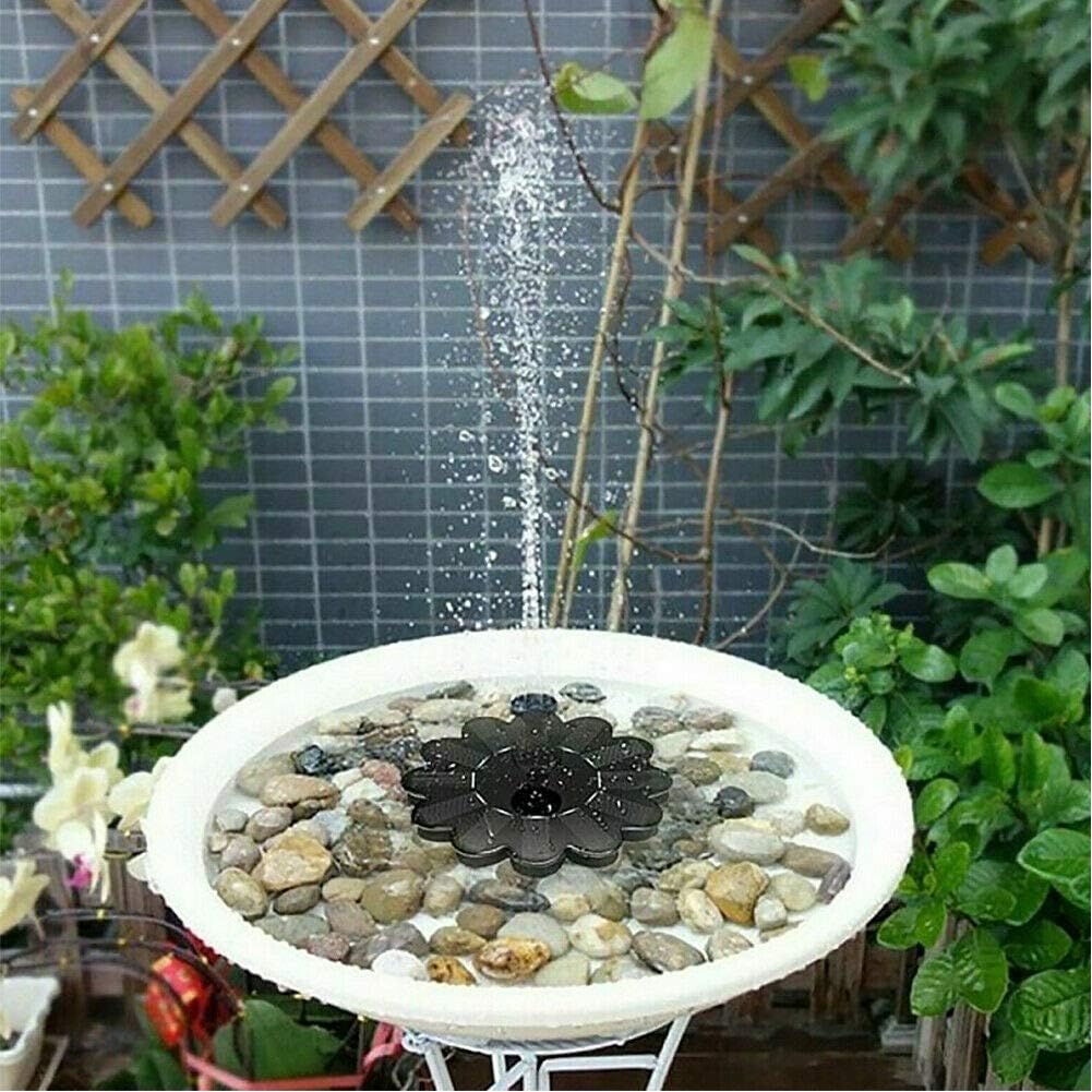 Skorter | Solar-powered fountain for the garden – Flower design water feature for ponds and pools