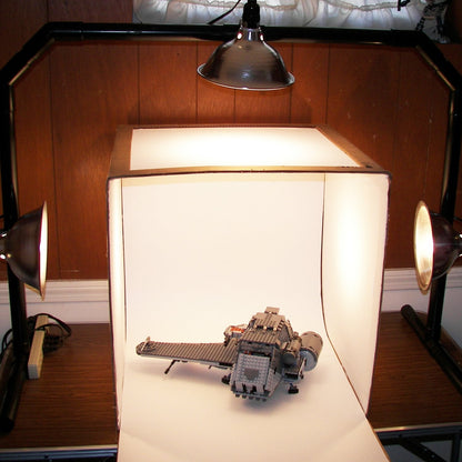 Skorter | Simple Deluxe Clamp Lamp 150W, 8.5" Aluminium Reflector, 6Ft Cable, Black - No Bulb Included
