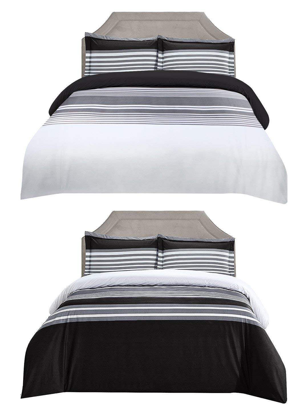 Skorter | Luxurious Brushed Velvet Microfiber Duvet Cover Set