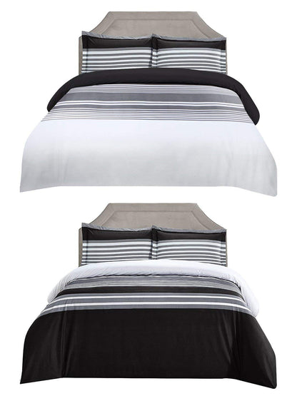 Skorter | Luxurious Brushed Velvet Microfiber Duvet Cover Set