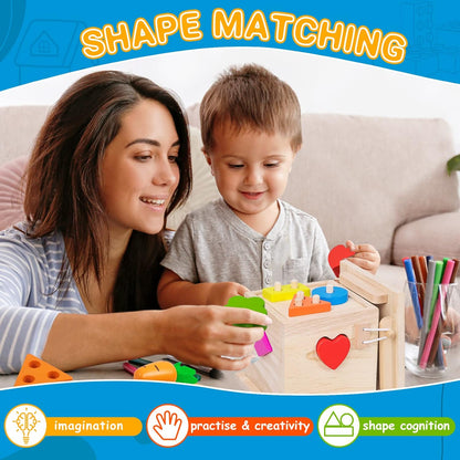 Skorter | Educational Baby Shoe Set - Stimulate Growth And Development