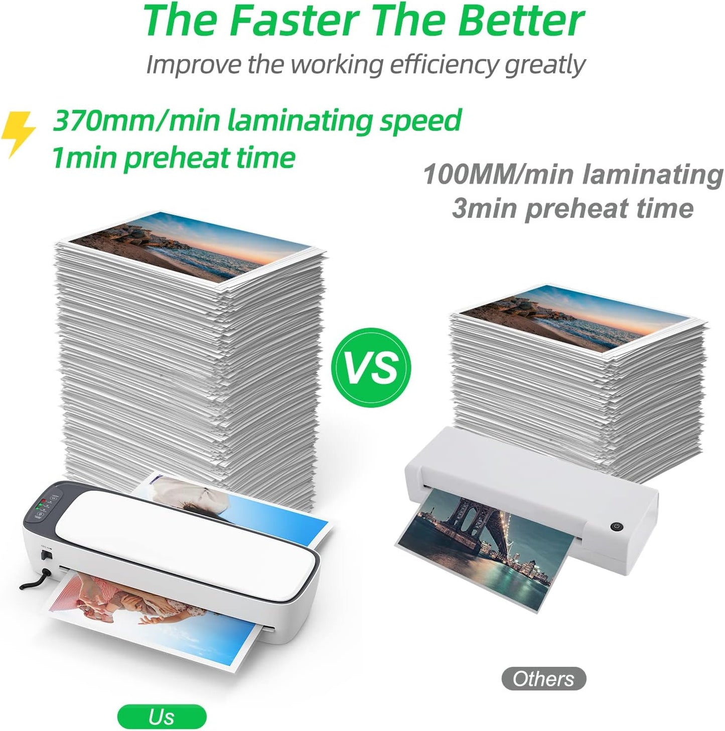 Skorter | A3 Desktop Laminator Set with Hot & Cold Modes and 6-in-1 Functions – Lexaro