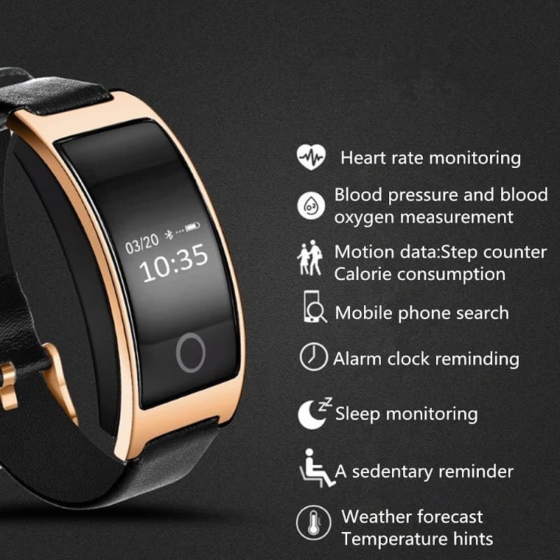 Skorter | Best blood pressure monitor wrist heart rate monitor watch