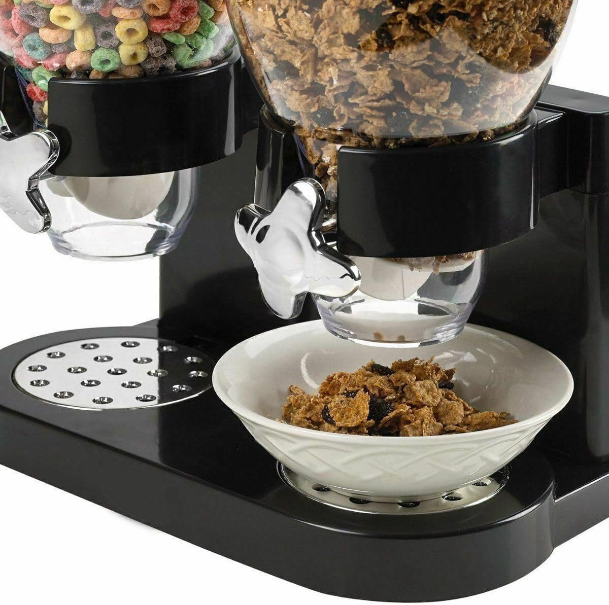 Skorter | Double Cereal Dispenser – PortionMate