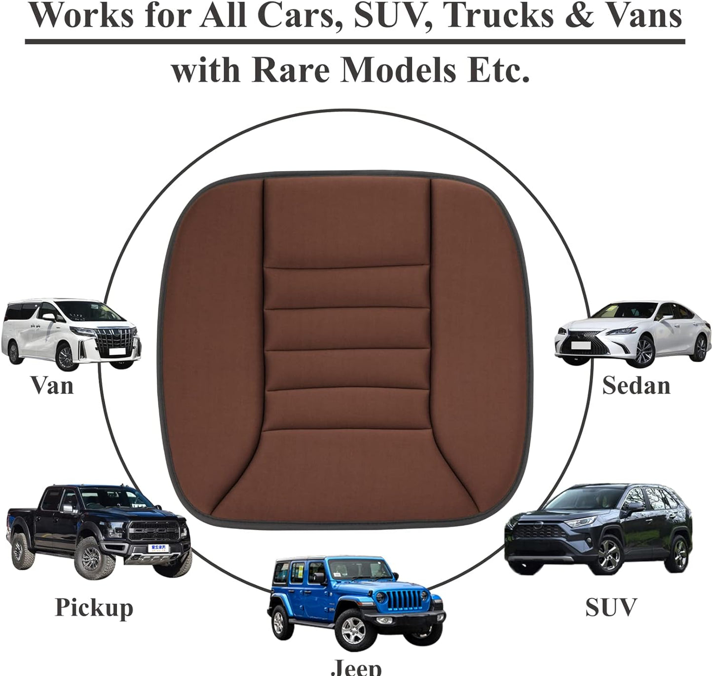 Skorter | Comfort Memory Foam Car Seat Cushion