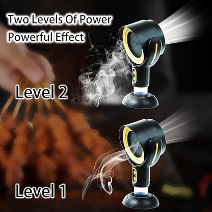 Skorter | AetherVent™ | Portable Range Hood | Powerful Rechargeable Kitchen Exhaust Fan | Ideal for Any Space & Cooking Needs