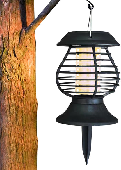 Skorter | Solar Insect Defense Lamp with LED Light – Effective Mosquito Control for the Garden