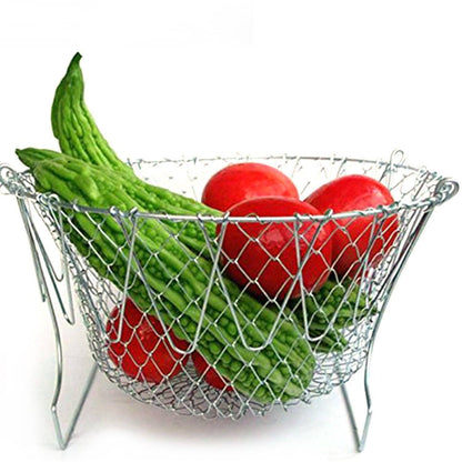 Skorter | Stainless Steel Chef Basket