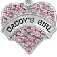 Skørter | Daddy's Girl'' Heart Medallion Necklace