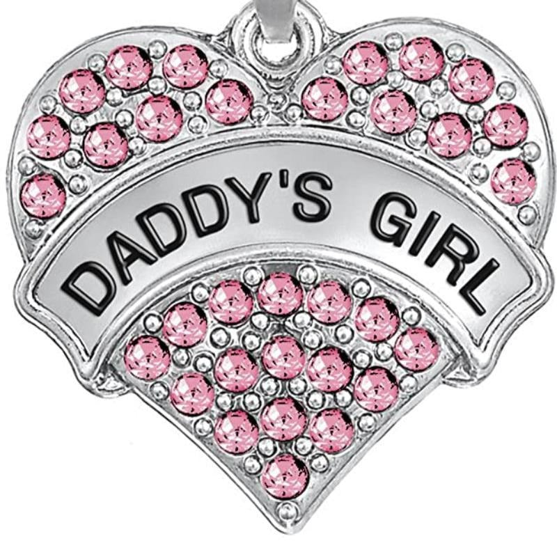 Skørter | Daddy's Girl'' Heart Medallion Necklace