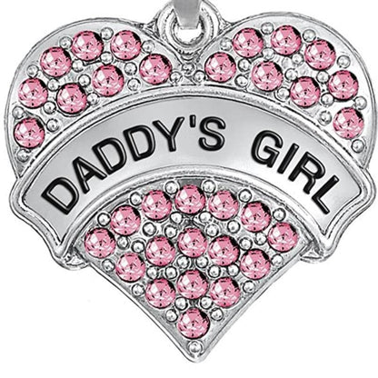 Skørter | Daddy's Girl'' Heart Medallion Necklace