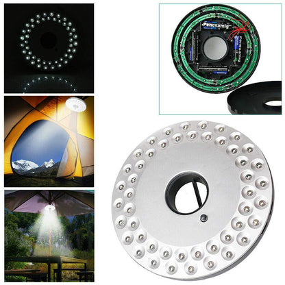 Skorter | Solar LED Camping Lamp – Portable, Hanging Tent Light for Outdoor Activities