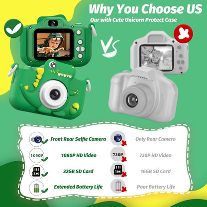 Skorter | Dinosaur Camera - Capture Creative Adventures - Unique Experience