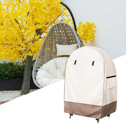 Skorter | Waterproof Egg Chair Cover with Double Zipper – Solara