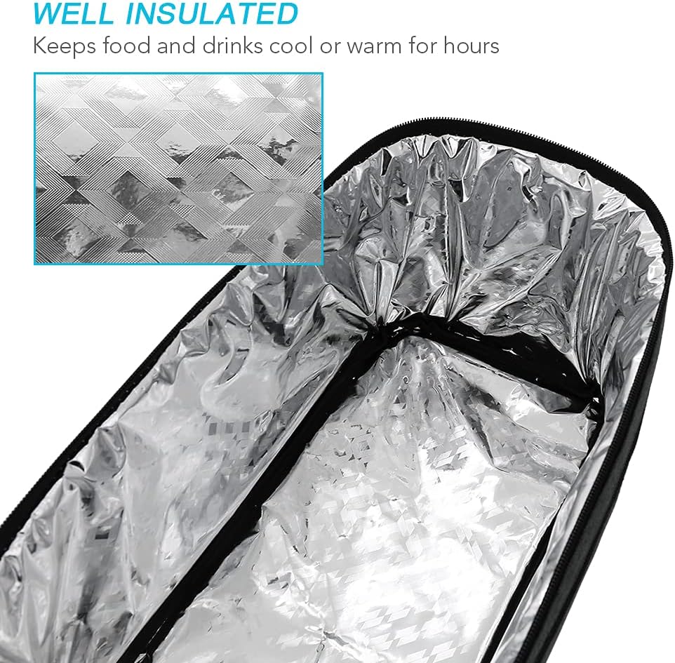 Skorter | 8L Insulated Bike Rear Trunk Cooler Bag with Shoulder Strap – Trevilo