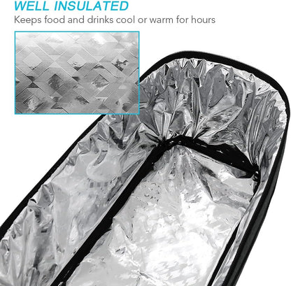 Skorter | 8L Insulated Bike Rear Trunk Cooler Bag with Shoulder Strap – Trevilo