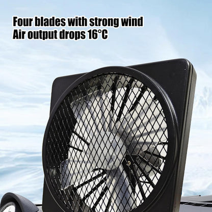 Skorter | 12V USB Air Circulator Car AC Cooling Fan with 360° Rotation (1+1 FREE) – Aurovent