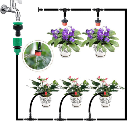 Skorter | Automatic drip irrigation system for plants – Complete set for garden and balcony
