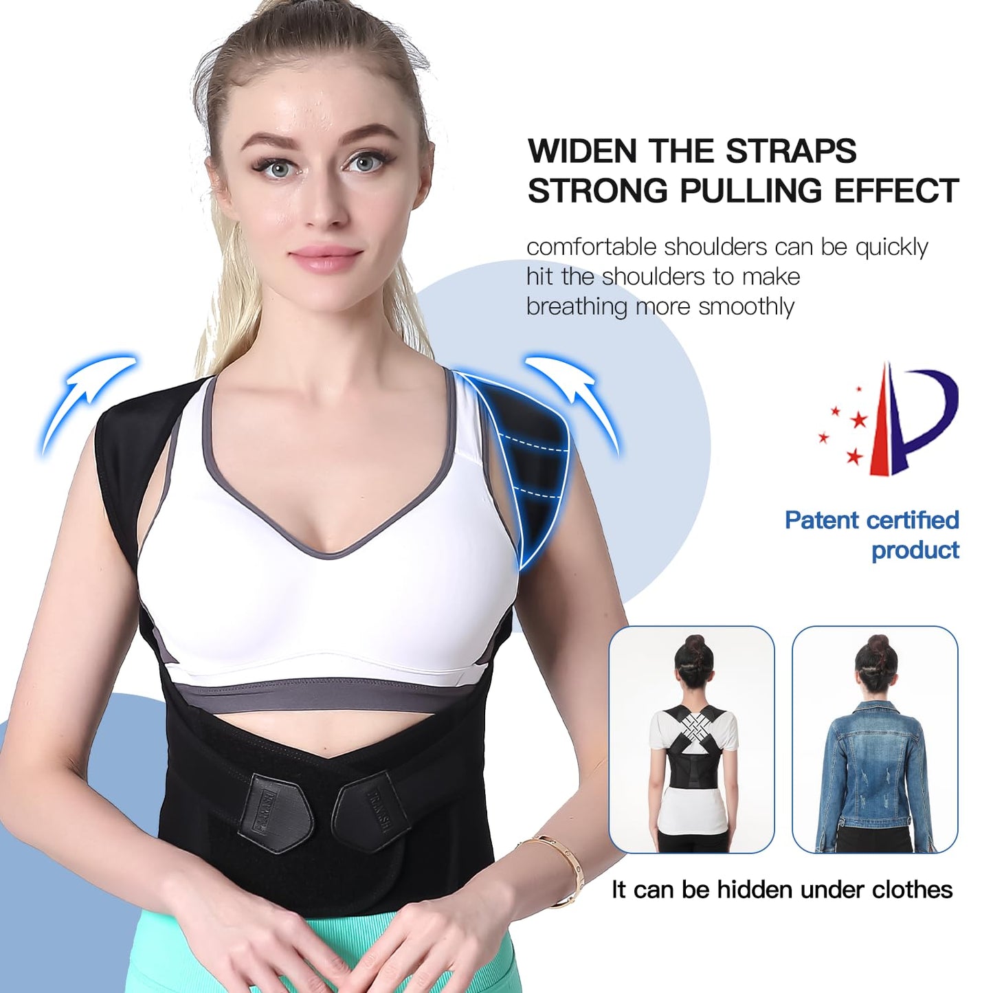 Skorter | Back posture corrector