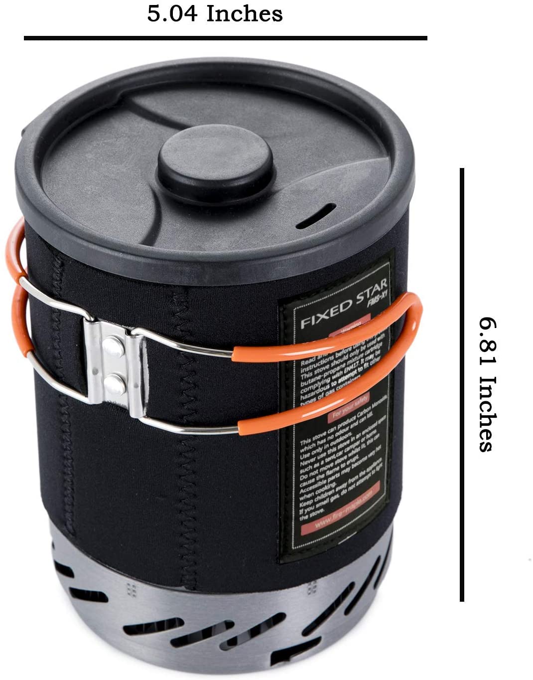 Skorter | Fire-Maple Fixed Star 1 Personal Cooking System Outdoor Hiking Camping Equipment Oven Portable Propane Gas Stove Burner