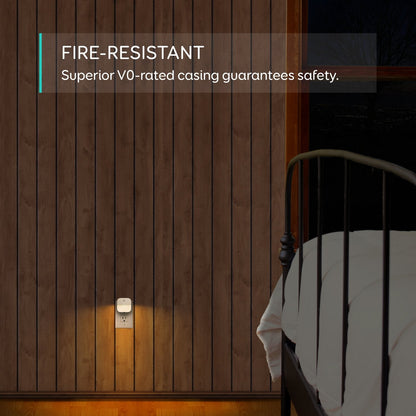 Skorter | Eufy Plug-In Night Light 6-Pack, Warm White LED, Twilight-to-Dawn Sensor, Energy Efficient