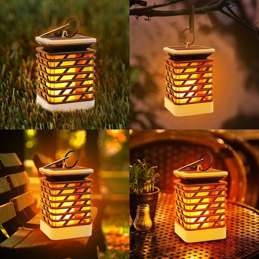 Skorter | Solar LED garden lantern with ribbed design – Decorative outdoor lighting for garden
