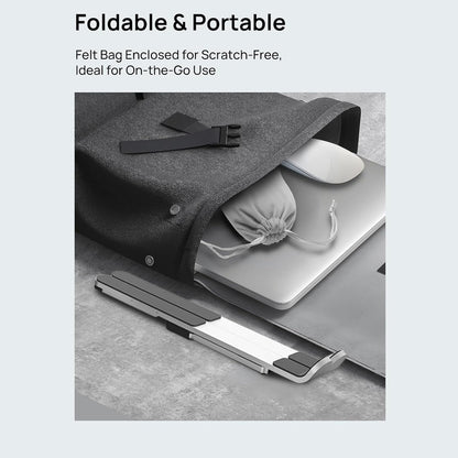 Skorter | Adjustable Laptop Stand – Foldable Cooling Notebook Mount for Office & Travel – Orvane