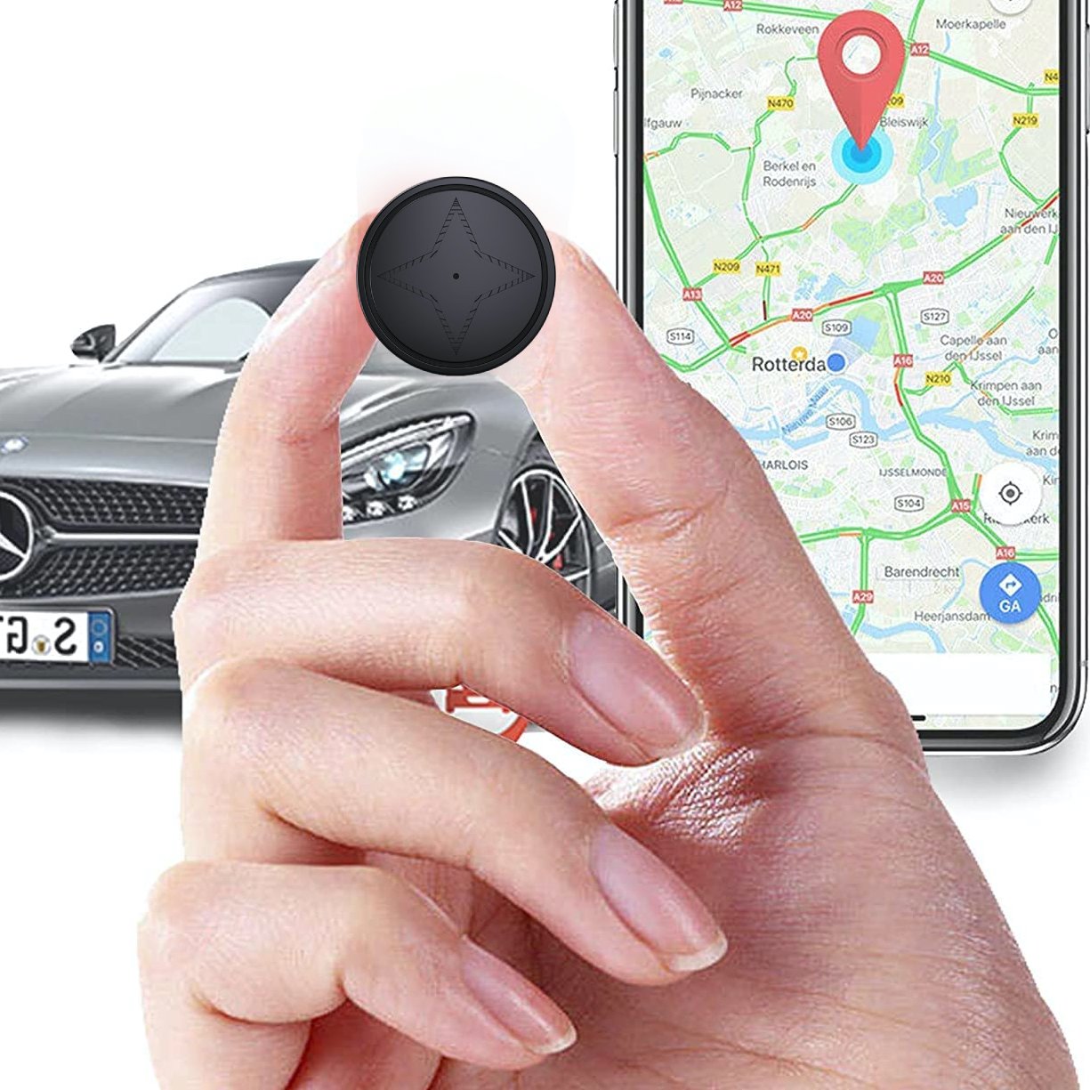 Skorter | Tracker Strong magnetic car vehicle tracking anti-loss