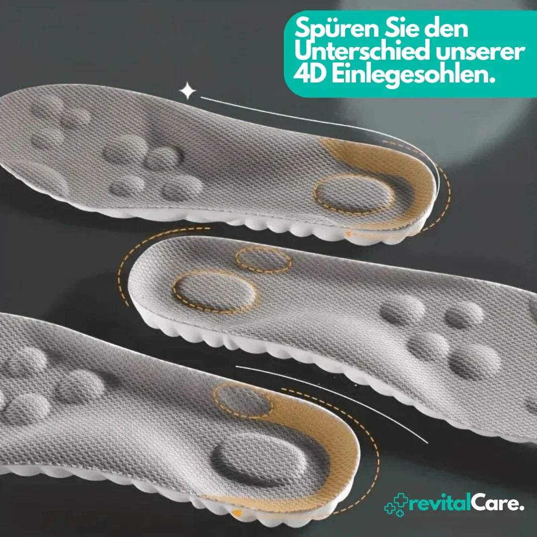 Skorter | Ergonomic 4D Comfort Insoles