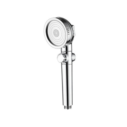 Skorter | Super high pressure shower head 3 spray adjustable water flow round shower head