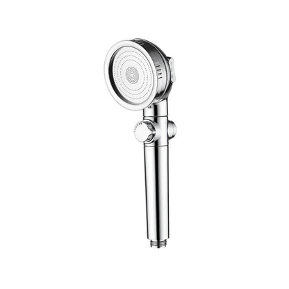 Skorter | Super high pressure shower head 3 spray adjustable water flow round shower head