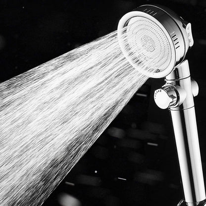 Skorter | Super high pressure shower head 3 spray adjustable water flow round shower head