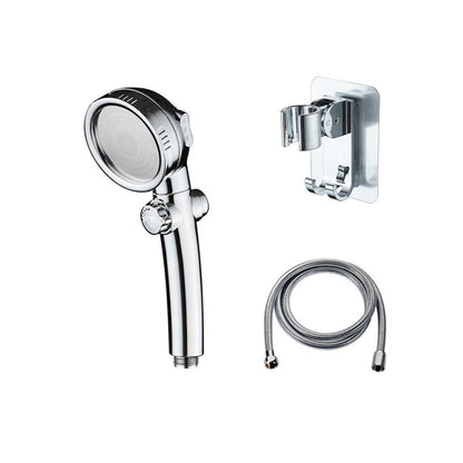 Skorter | Super high pressure shower head 3 spray adjustable water flow round shower head